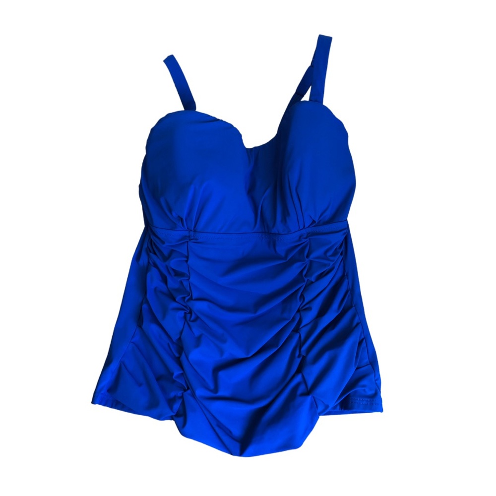 Tankini / tank top style swim top